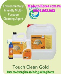 Nước bảo dưỡng và làm sạch đồ gia dụng Touch Clean Gold